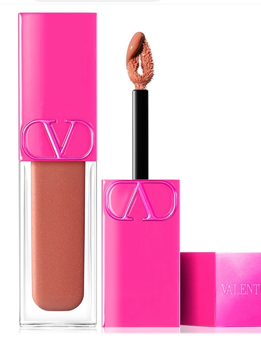 Valentino Puffer Complex Lip Plumper Gloss_Brand New Full Size